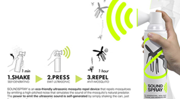 적정 기술과 모기 퇴치 기구 '사운드 스프레이'
