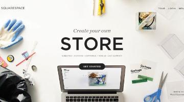 Build a Website &#8212  Squarespace