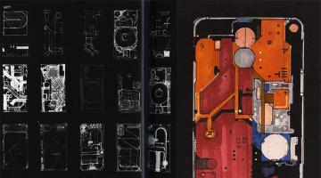 낫싱, 아이코닉한 투명 디자인의 스마트폰 ‘폰원’ 디자인 포인트 공개