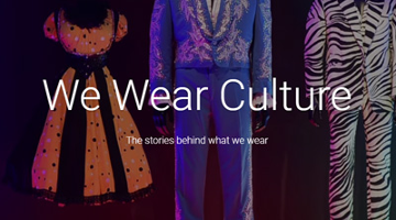 구글, 패션의 역사를 다룬 온라인 전시 개최