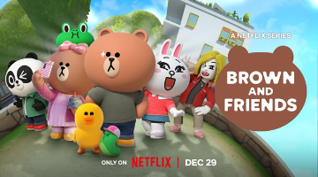  IPX, 넷플릭스 오리지널 애니메이션 시리즈 '브라운앤프렌즈' 12월 30일 전 세계 공개