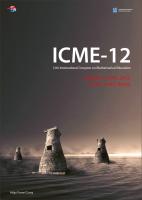 ICME국제 컨퍼런스 포스터