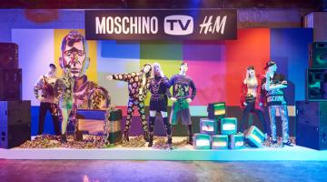 MOSCHINO [tv]와 H&M 협업 컬렉션 출시 
