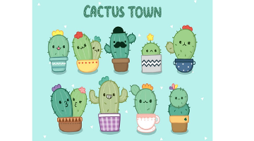 유니드캐릭터, Cactus 캐릭터로 글로벌 시장 공략