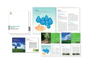 자연과 친환경 편집 디자인