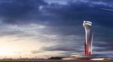 항공과 자동차 디자인의 결합, 이스탄불 신공항 건물 디자인