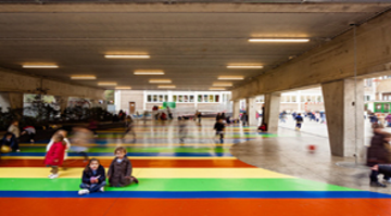 라살 프란체스코 학교 스포츠 코트