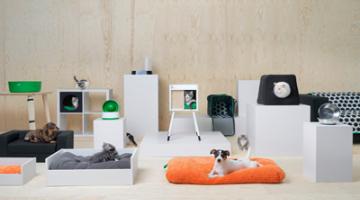이케아, 고양이와 강아지를 위한 루르비그 반려동물 제품군 출시