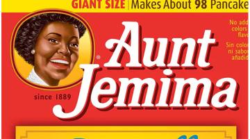 미국의 앤트 제미마, '흑인 유모' 브랜드 로고 130년만에 교체