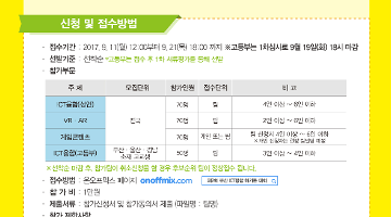 제 2회 ICT융합 부산 해카톤대회