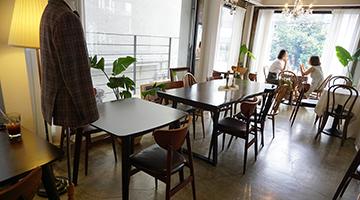 [합정동 카페스토리] 앤티크 콘셉트로 커피와 사람, 공간을 연결하는 카페, 앤티크 커피