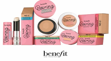 베네피트, 보잉 컨실러 컬렉션 출시 기념 모나미와 콜라보 키트 선보여