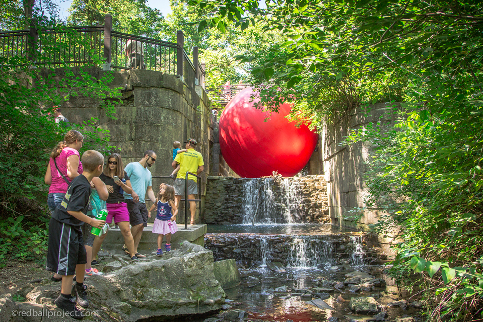 RedBall Toledo – Side Cut Metropark, 2015 ⓒredballproject.com