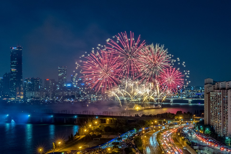 2016 한화 서울세계불꽃축제 (사진제공: 한화)