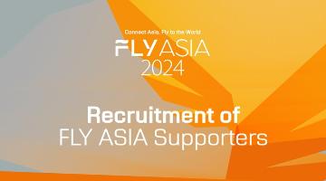 Recruitment of FLY ASIA 2024 Supporters