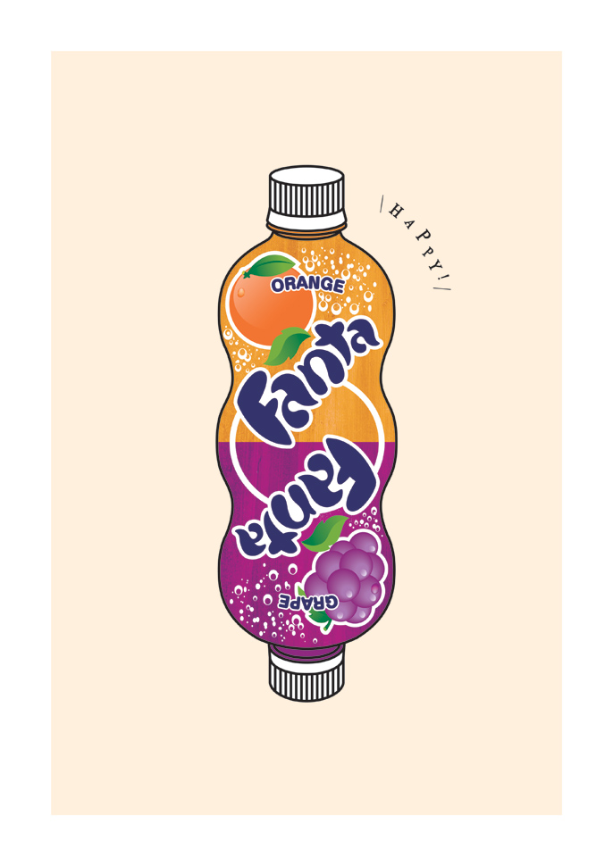 김재홍, 〈HAPPY DUO(fanta)〉, 2015