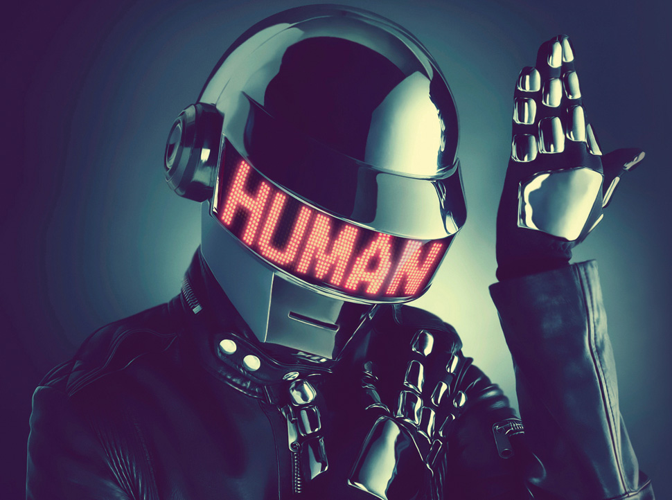 Human Helmet, Daft Punk, 2005. (사진제공: 이스탄불 디자인 비엔날레)