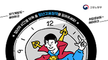 고용노동부 청년고용정책 서포터즈 모집