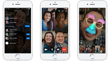 페이스북 메신저에 ‘그룹 영상 통화’ 기능 추가