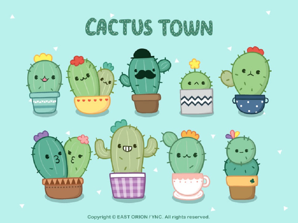 Cactus 캐릭터(사진제공: 유니드캐릭터)