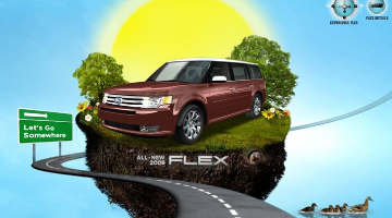 All-New 2009 Ford Flex