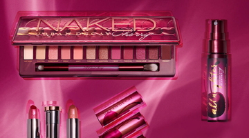 리얼 체리를 닮은 디자인의 어반디케이 NEW 네이키드 체리 컬렉션 