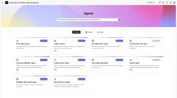 어도비, ‘기업용 어도비 익스피리언스 플랫폼 에이전트 오케스트레이터’ 발표